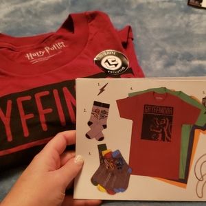 Harry Potter Loot Crate Shirts